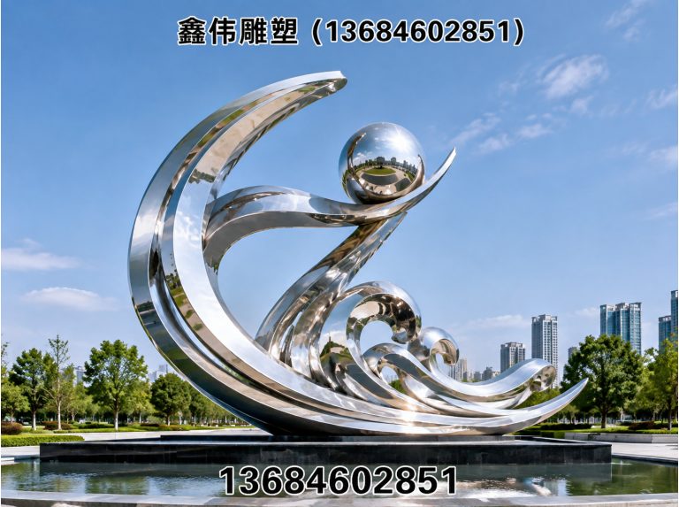 香坊区哈尔滨雕塑展示图